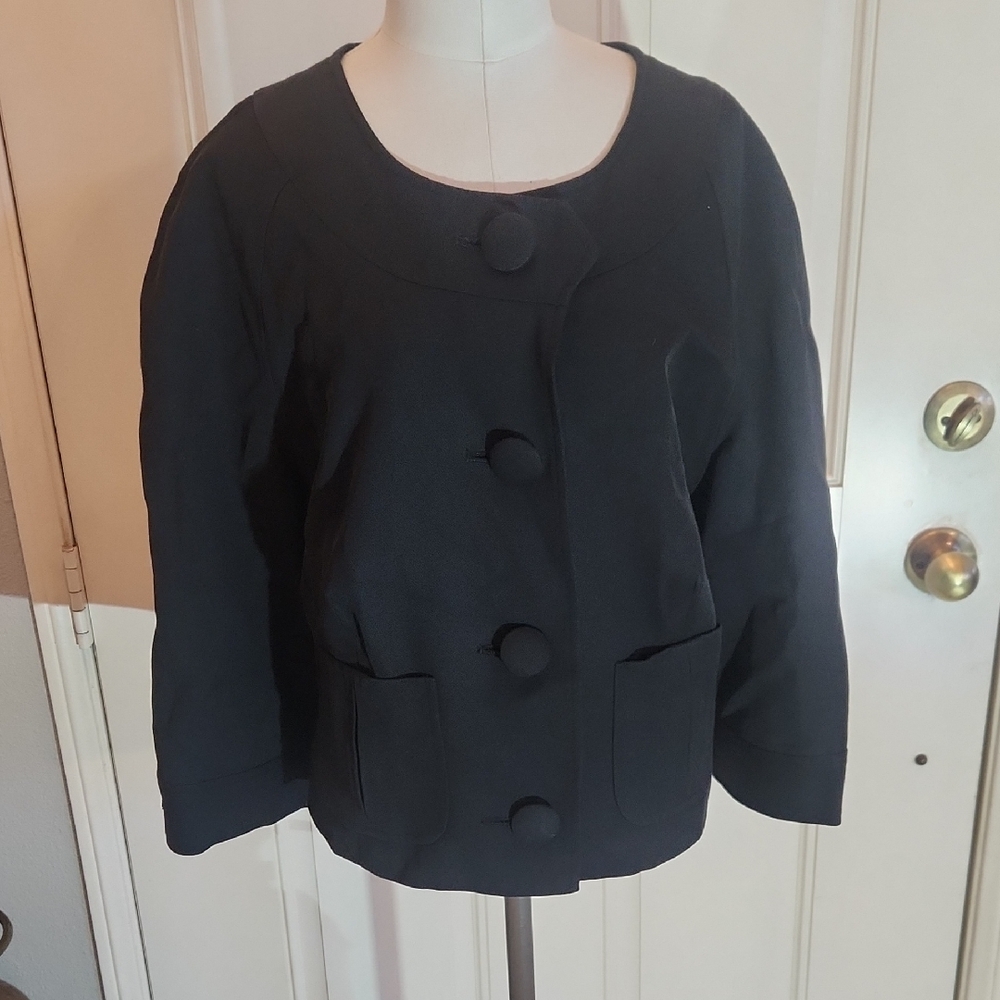 Elegant Black Women's Jacket